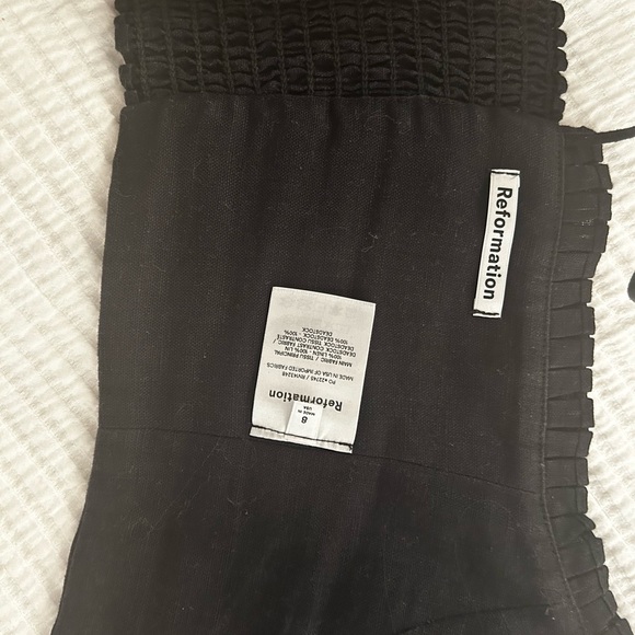 Reformation Linen Matching Set - Picture 5 of 8